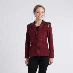 Pattern Nathalie jacket - US/UK: 2/6, 16/20 - Level Expert