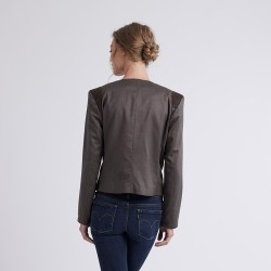 Pattern Nolwenn jacket - US/UK: 2/6, 16/20 - Level Advanced