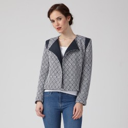 Pattern Nolwenn jacket - US/UK: 2/6, 16/20 - Level Advanced