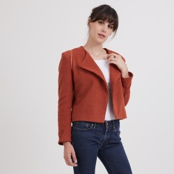 Pattern Nolwenn jacket - US/UK: 2/6, 16/20 - Level Advanced