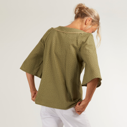 Pattern of the dress or tunic Evora, 1 pattern 8 possibilities