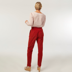 Sewing Pattern of the shorts & pants Patrick, sizes : FR 34/56, US 2/24, UK 6/28