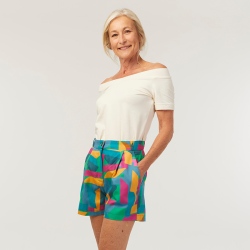 Sewing Pattern of the shorts & pants Patrick, sizes : FR 34/56, US 2/24, UK 6/28