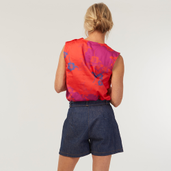 Sewing Pattern of the shorts & pants Patrick, sizes : FR 34/56, US 2/24, UK 6/28