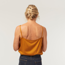 Free pattern Deesse under dress & tank top - US/UK: 2/6, 16/20