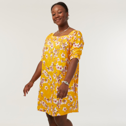 Pattern Ethiopie - Dress/Tunic - 34/48 - US/UK: 2/6, 16/20 - Advanced