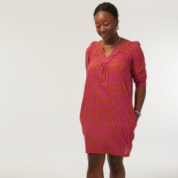 Pattern of the dress or tunic Evora, 1 pattern 8 possibilities