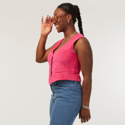 Pattern Nestor - vest - US/UK: 2/6, 16/20