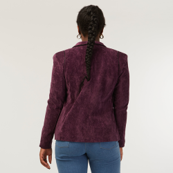Pattern Nadege jacket - US/UK: 4/8, 12/16 - Level Expert