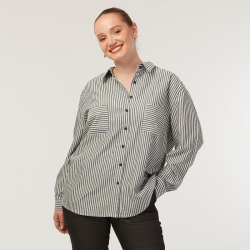 Sewing pattern of the shirt Effigie - US/UK: 2/6, 16/20