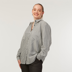 Sewing pattern of the shirt Effigie - US/UK: 2/6, 16/20