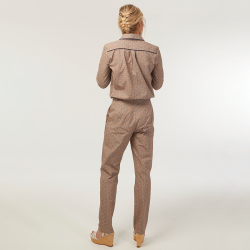 Pattern jumpsuit, romper Angkor - 34/48 - US/UK: 2/6, 16/20 - Advanced