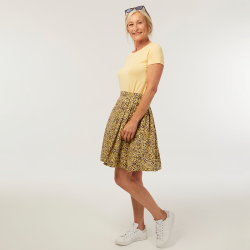 Pattern Servane - Skirt - 34/48 (US/UK: 2/6, 16/20) - Intermediate