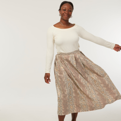Pattern Servane - Skirt - 34/48 (US/UK: 2/6, 16/20) - Intermediate