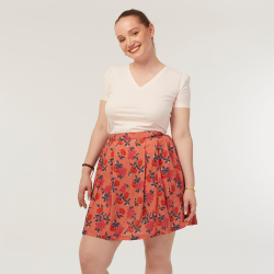 Pattern Servane - Skirt - 34/48 (US/UK: 2/6, 16/20) - Intermediate