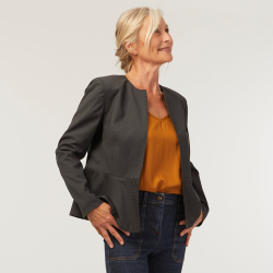 Patron Ninon - Veste - 34/48 - Moyen