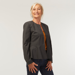 Pattern Ninon - Jacket - 34/48 (US/UK: 2/6, 16/20) - Intermediate