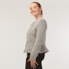 Pattern Ninon - Jacket - 34/48 (US/UK: 2/6, 16/20) - Intermediate Pattern Ninon - Jacket - 34/48 (US/UK: 2/6, 16/20) - Intermediate