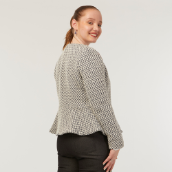 Pattern Ninon - Jacket - 34/48 (US/UK: 2/6, 16/20) - Intermediate