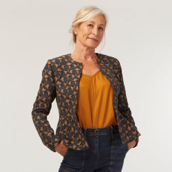 Patron Ninon - Veste - 34/48 - Moyen