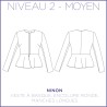 GT Ninon - Veste - 48/56 - Moyen GT Ninon - Veste - 48/56 - Moyen