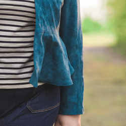 Pattern Ninon - Jacket - 48/56 (US/UK : 16/20, 24/28) - Intermediate