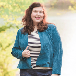 Pattern Ninon - Jacket - 48/56 (US/UK : 16/20, 24/28) - Intermediate