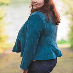 Pattern Ninon - Jacket - 48/56 (US/UK : 16/20, 24/28) - Intermediate