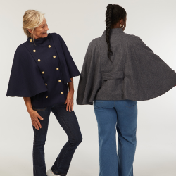 Pattern Nuala - Cloak - 34/48 (US/UK 2/6, 16/20) - Expert