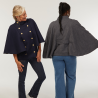 Pattern Nuala - Cloak - 34/48 (US/UK 2/6, 16/20) - Expert Pattern Nuala - Cloak - 34/48 (US/UK 2/6, 16/20) - Expert