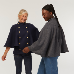 Pattern Nuala - Cloak - 34/48 (US/UK 2/6, 16/20) - Expert