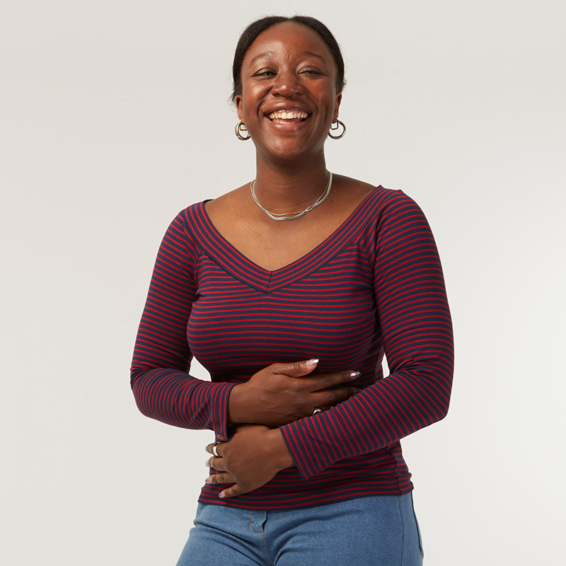 Pattern Ehola - T-Shirt - S/3XL - Beginner - 1 pattern / 4 views Pattern Ehola - T-Shirt - S/3XL - Beginner - 1 pattern / 4 views