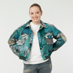 Sewing pattern of the jacket Nessa in folder and in PDF