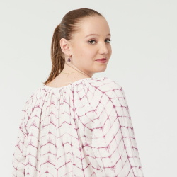 Sewing pattern of the tunic Elsa, feminine, timeless & easy to wear