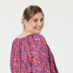 Sewing pattern of the tunic Elsa, feminine, timeless & easy to wear