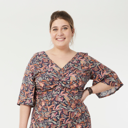 Asteropee, 1 pattern / 4 options for a feminine & sensual silhouette