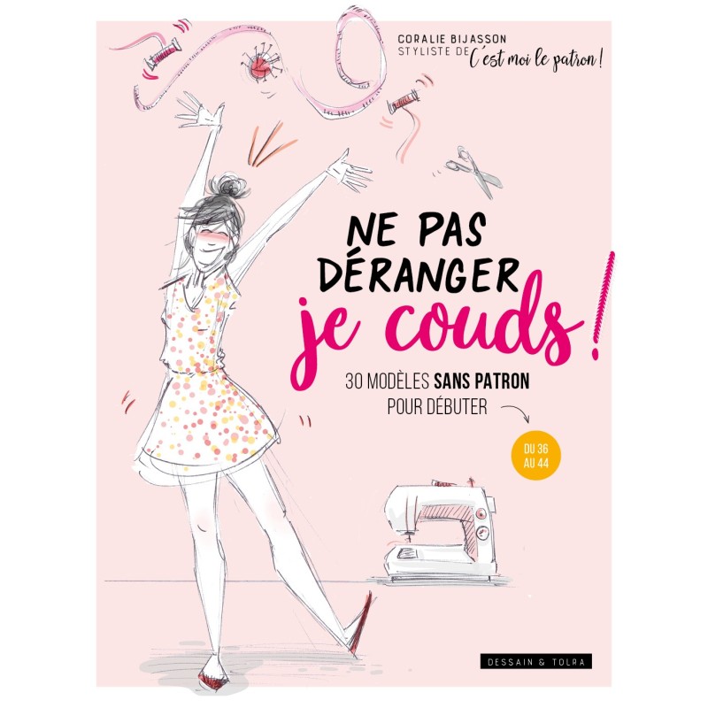 Ne pas déranger, je couds! Ne pas déranger, je couds!