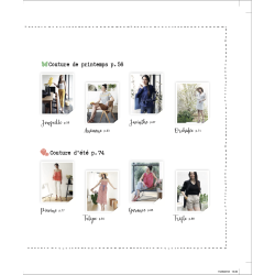 Couture femme, toutes saisons