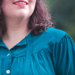 Create a unique & elegant piece with the Erika blouse pattern