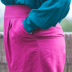 1 pattern / 2 options, bestseller since 2019 up to size US/UK 24/28