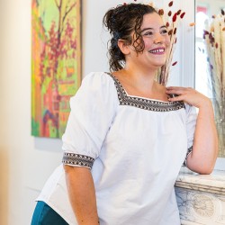 Pattern Ethiopie - Dress/Tunic - 34/48 - US/UK: 2/6, 16/20 - Advanced