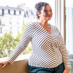 Pattern Espérance teeshirt & dress - S/XL - Intermediate