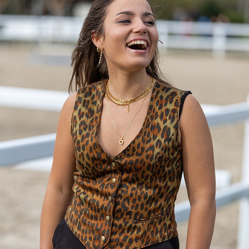 Pattern Nestor - vest - US/UK: 2/6, 16/20 Pattern Nestor - vest - US/UK: 2/6, 16/20