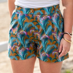 Sewing Pattern of the shorts & pants Patrick, sizes : FR 34/56, US 2/24, UK 6/28