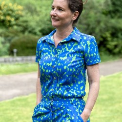 Pattern jumpsuit, romper Angkor - 34/48 - US/UK: 2/6, 16/20 - Advanced