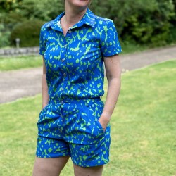 Pattern jumpsuit, romper Angkor - 34/48 - US/UK: 2/6, 16/20 - Advanced