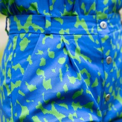 Pattern jumpsuit, romper Angkor - 34/48 - US/UK: 2/6, 16/20 - Advanced