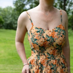 Pattern Adriana - Dress - US/UK: 2/6, 16/20 - Intermediate