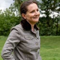 Pattern Nicoletta jacket - US/UK: 4/8, 12/16 - Advanced