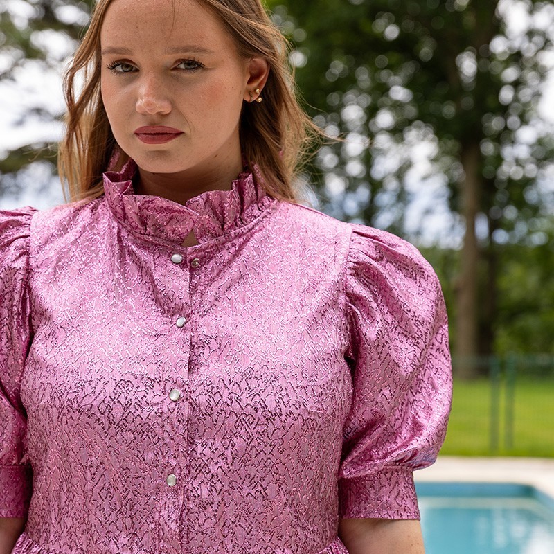 Discover the sewing pattern Epoque, blouse/dress: 1 pattern, 18 views Discover the sewing pattern Epoque, blouse/dress: 1 pattern, 18 views